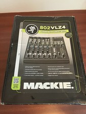 Mackie 802vlz4 compact for sale  Lansdale