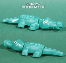 Kinder 1993 crocodile d'occasion  Auvers-sur-Oise