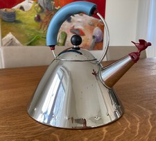 Alessi wasserkessel vogelflöt gebraucht kaufen  Altenkirchen