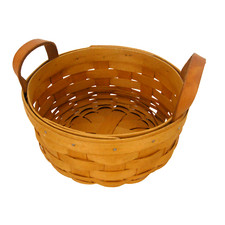 Longaberger round handmade for sale  Chesterfield