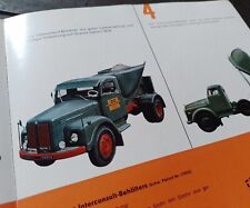 Brochure camion man usato  Brescia