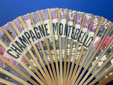 Eventail publicitaire champagn d'occasion  Morestel