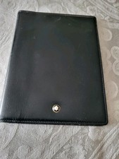 Brieftasche 6cc montblanc gebraucht kaufen  Hamburg