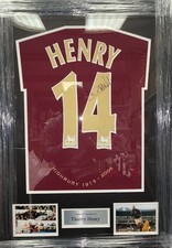 Signed framed thierry for sale  CHESTER LE STREET
