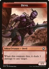 Mtg devil icingdeath for sale  SHEFFIELD