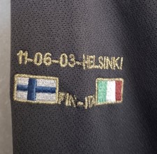 Maglia italia match usato  Toritto