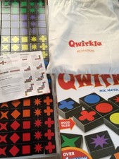 Qwirkle board game for sale  HEREFORD