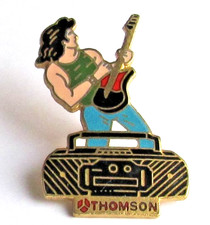 Pin guitariste poste d'occasion  Maintenon