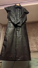 Leather duster riding for sale  ABERGAVENNY