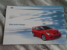 Toyota celica action d'occasion  Expédié en Belgium