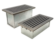 Griglia ghisa 30x16 usato  Martinsicuro