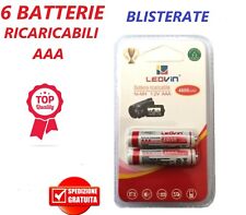 Pile batterie aaa usato  Mazzarrone