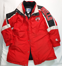 vintage chicago bulls starter jackets for sale  Tillamook