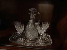Vintage cut crystal for sale  Sunnyside