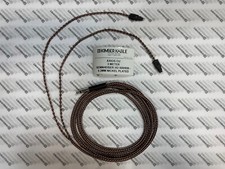 Cabo de Fone de Ouvido Kimber Kable AXIOS COBRE 3M Sennheiser HD600/650 (Varejo $1.115) comprar usado  Enviando para Brazil