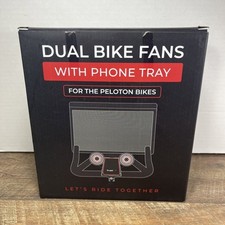 Dual bike fans for sale  Hampton