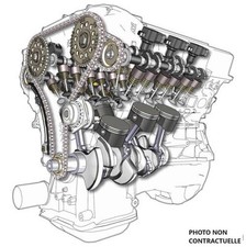 Moteur fiat cinquecento d'occasion  Talmont-Saint-Hilaire