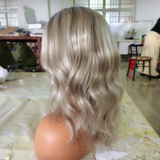 Balayage silver blonde for sale  USA