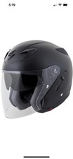 Capacete facial aberto sólido Scorpion EXO-CT220 preto fosco pequeno, usado comprar usado Capacete facial aberto sólido Scorpion EXO-CT220 preto fosco pequeno, usado comprar usado  Enviando para Brazil
