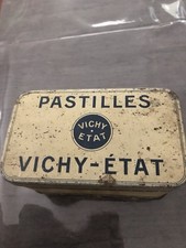 Ancienne boîte métal d'occasion  Fourchambault
