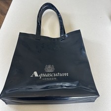 Aquascutum blue tote for sale  SWANAGE