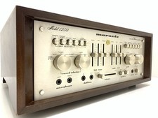 MARANTZ 1250 Console Stereo Amplifier 125+125 W RMS Vintage 1977 WORK Good Look, usado comprar usado  Enviando para Brazil