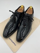 Chaussures tuxedo brillantes d'occasion  Expédié en France