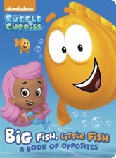 Big Fish, Little Fish: A Book of Opposites (Bubble Guppies) by Random House, usado comprar usado  Enviando para Brazil