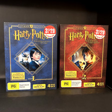 Usado, Harry Potter DVD 2001-2011 Anos 1-2 Ultimate Edition Boxsets VGC R4 Como Novo comprar usado  Enviando para Brazil