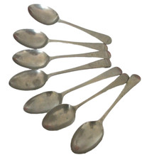 Silver plated spoons for sale  DOVER