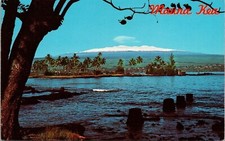 Cartolina mauna kea usato  Spedire a Italy