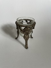 Teelichthalter glas messing gebraucht kaufen  Goch