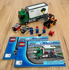 Conjunto completo de caminhão de carga Lego 2013 #60020 com instruções comprar usado Conjunto completo de caminhão de carga Lego 2013 #60020 com instruções comprar usado  Enviando para Brazil