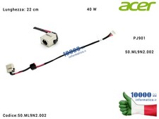 Connettore power jack usato  Palermo