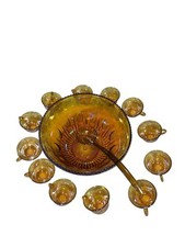 Vintage amber carnival for sale  Miami