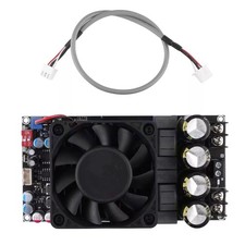 Placa amplificadora digital ZK-3002 suporta saídas de energia de 600W canal único comprar usado  Enviando para Brazil