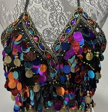 Belly dance bra for sale  Macomb