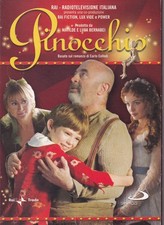 Pinocchio dvd hoskins usato  Roma