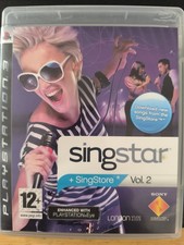 Singstar vol.2 complete for sale  GLASGOW