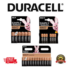 Duracell aaa batteries for sale  GILLINGHAM