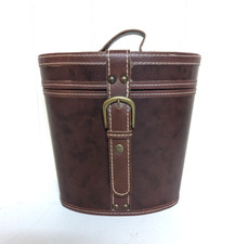 Vintage large leather for sale  Reading