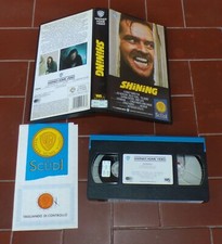 Vhs shining stanley usato  Settimo Torinese