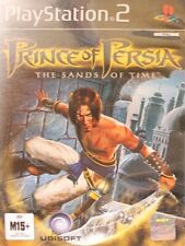 Prince of Persia - The Sands of Time PAL Sony PS2 videogame postagem gratuita comprar usado  Enviando para Brazil