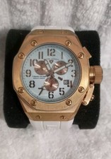 Swiss Legend 10541-RG-02-RASteel Trimix relógio de mergulho masculino ouro rosa cristal de safira comprar usado  Enviando para Brazil