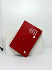 Passaporte suíço caderno pequeno para jogos, diário de viagem e notas tamanho do passaporte comprar usado  Enviando para Brazil