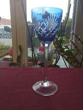 Verre roemer cristal d'occasion  Thiaucourt-Regniéville