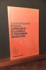 Antichita classica pensiero usato  Gorgonzola