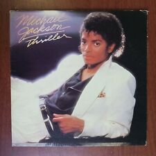 Michael Jackson - Thriller [1982] LP de vinilo rock pop disco funk soul raro segunda mano  Embacar hacia Argentina