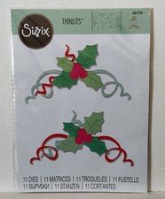 Sizzix christmas dies for sale  DONCASTER