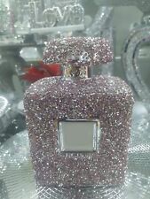 Silver crushed diamond for sale  ISLEWORTH
